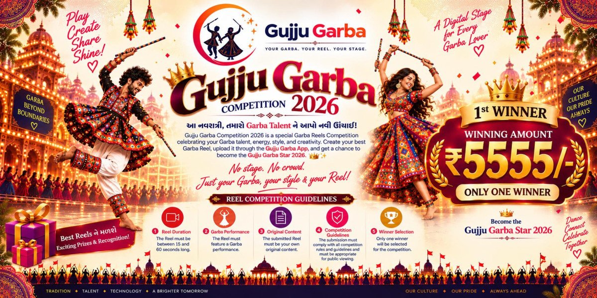 Gujju Garba Competition 2026
